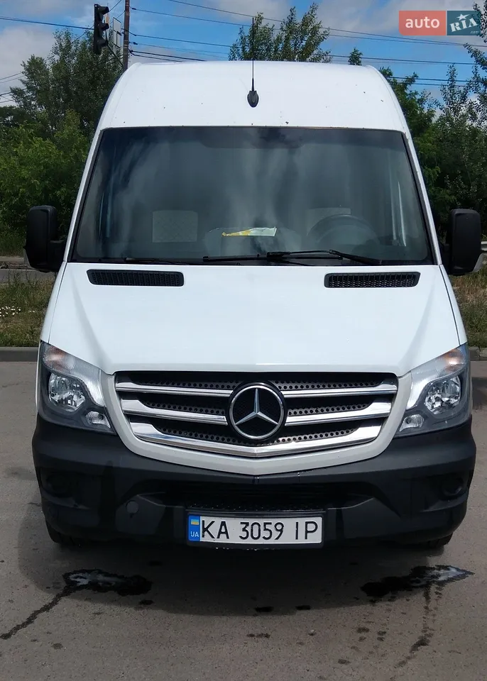 2016 Mercedes-Benz Sprinter - мініатюра 11