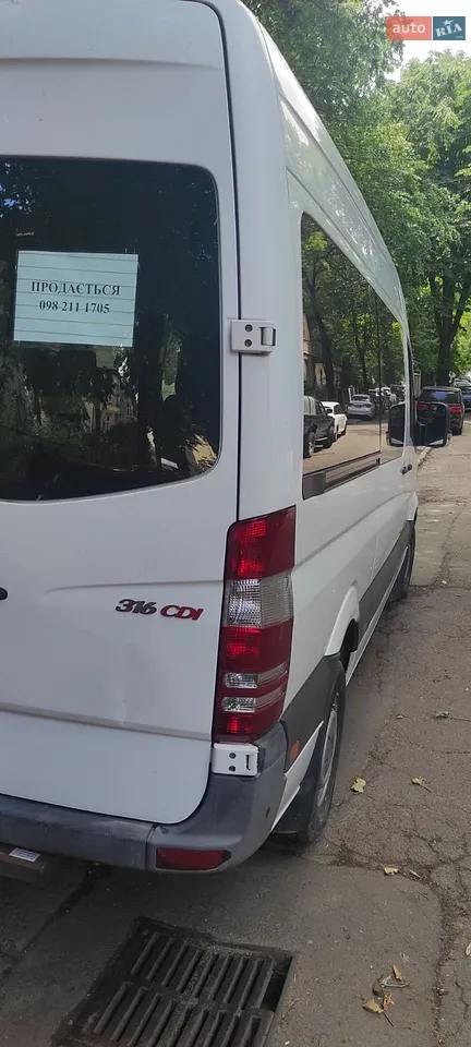 2012 Mercedes-Benz Sprinter - мініатюра 6