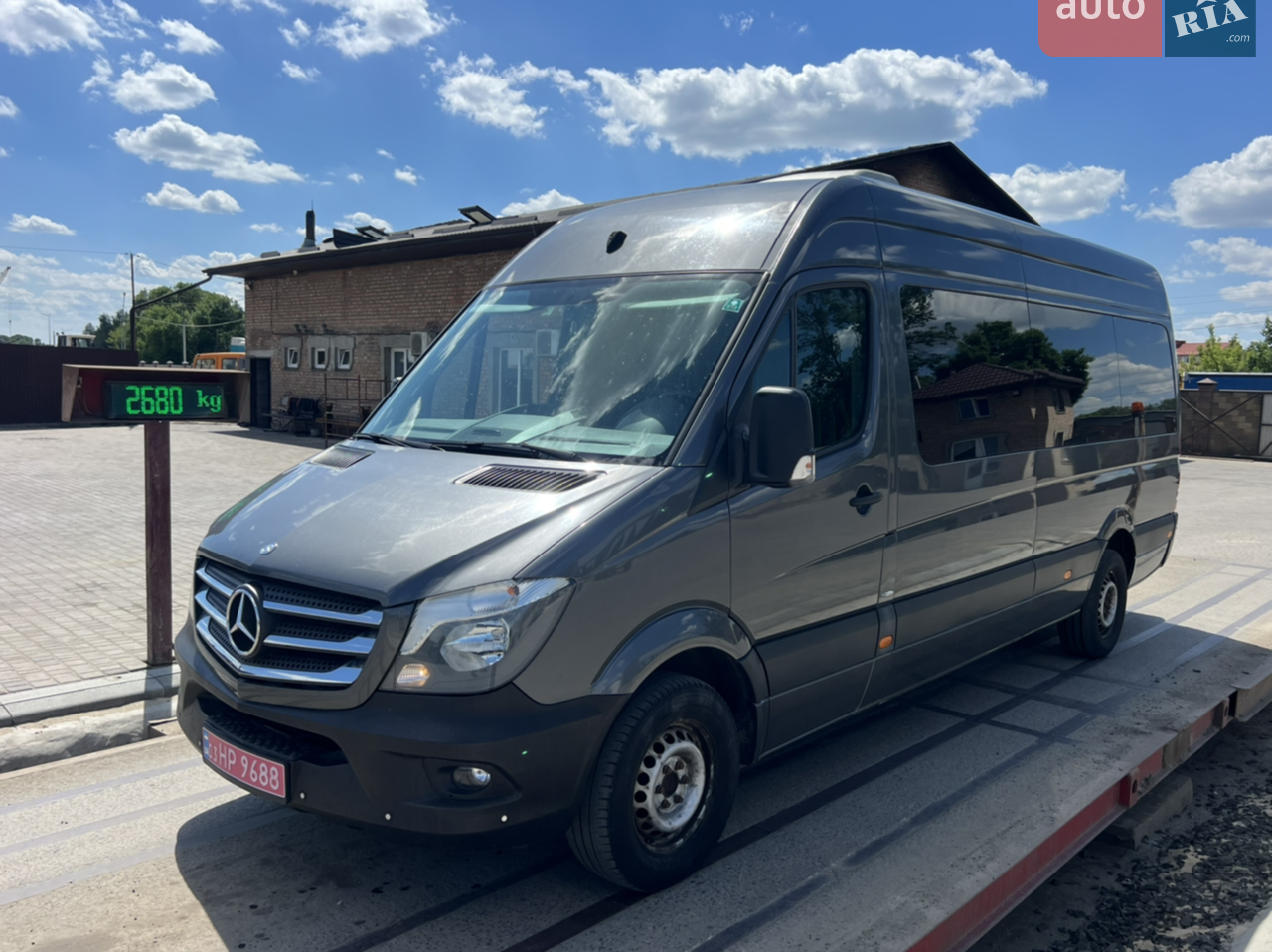 2015 Mercedes-Benz Sprinter - мініатюра 44