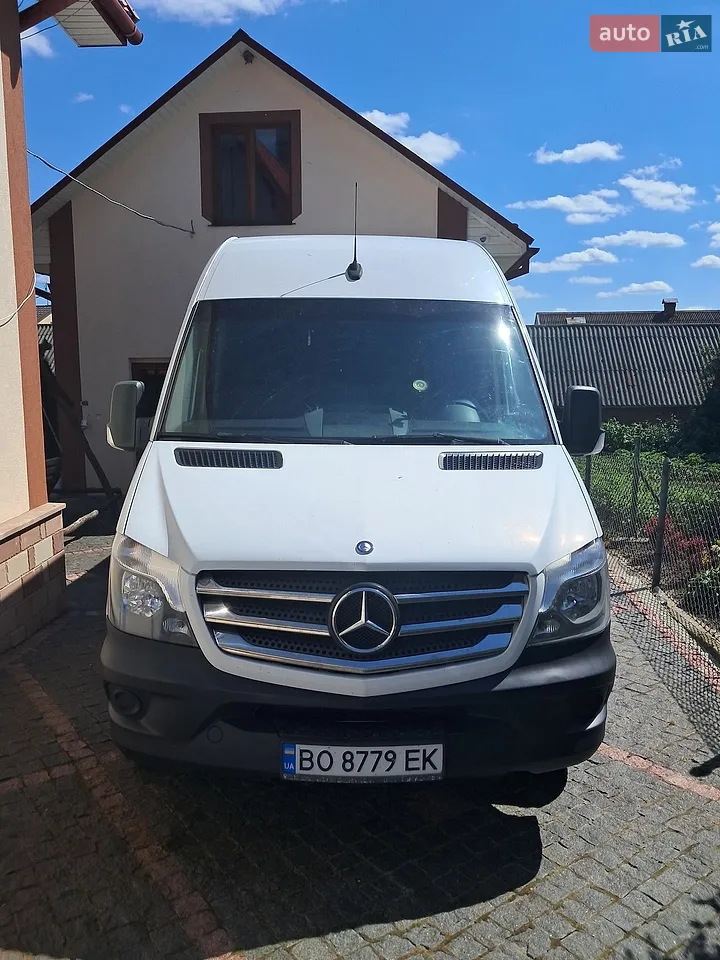 2017 Mercedes-Benz Sprinter - мініатюра 21
