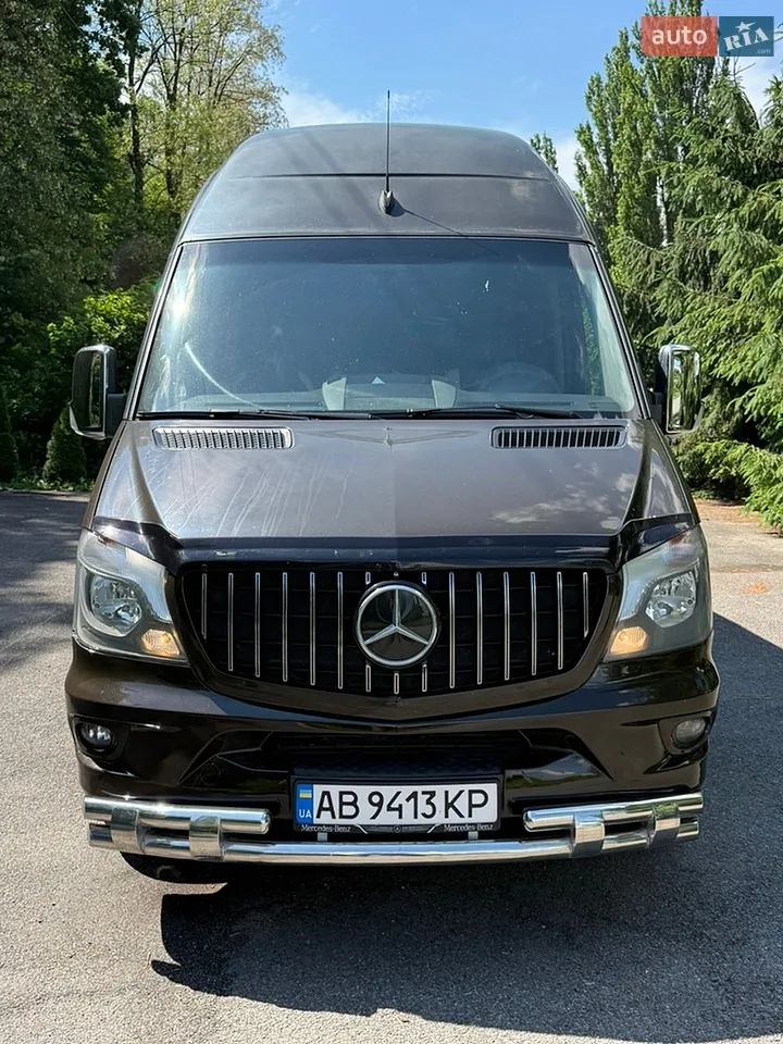 2018 Mercedes-Benz Sprinter - мініатюра 23