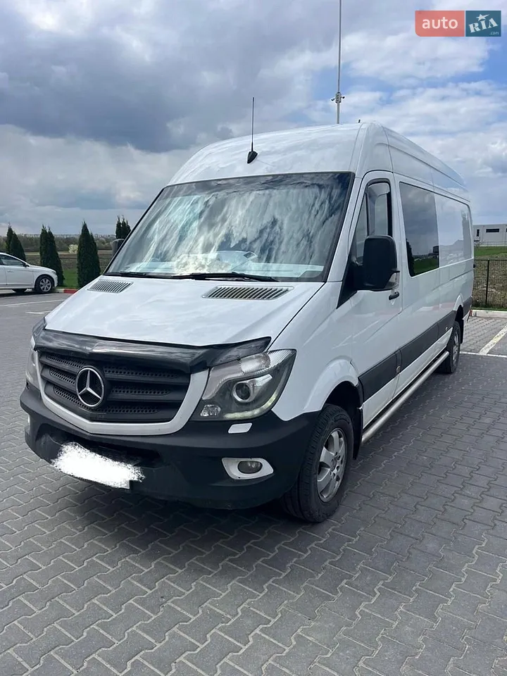 2016 Mercedes-Benz Sprinter - мініатюра 18