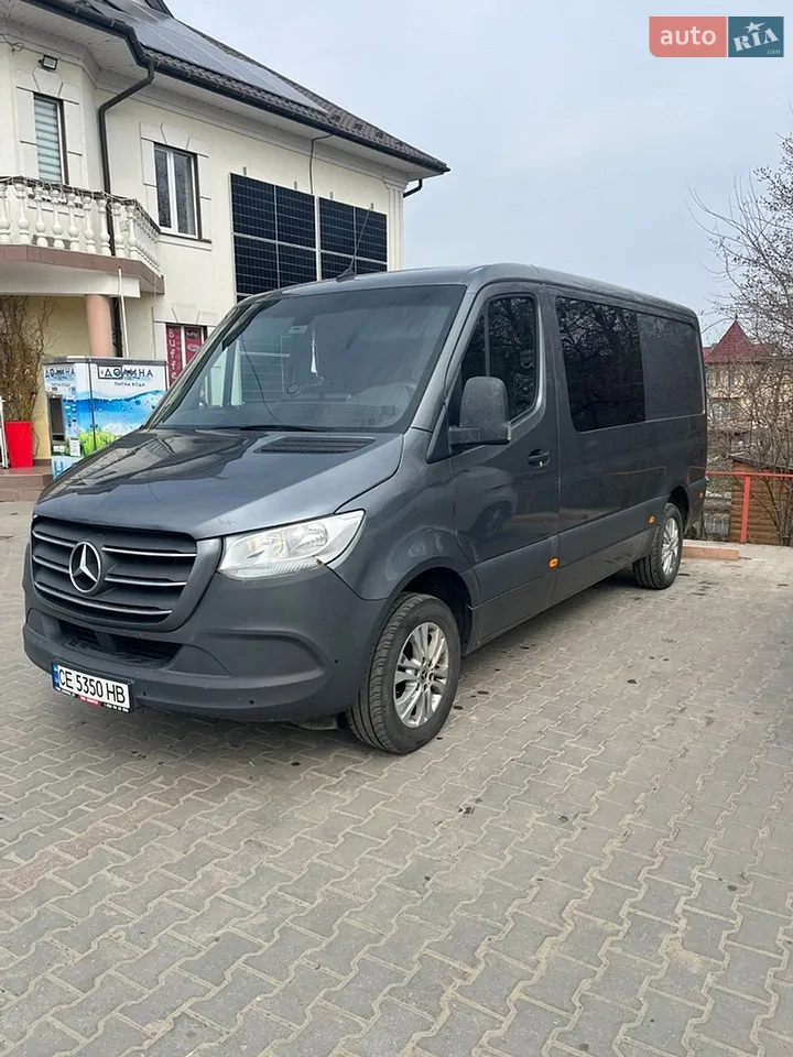 2020 Mercedes-Benz Sprinter - мініатюра 10