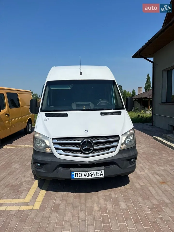 2015 Mercedes-Benz Sprinter - мініатюра 21