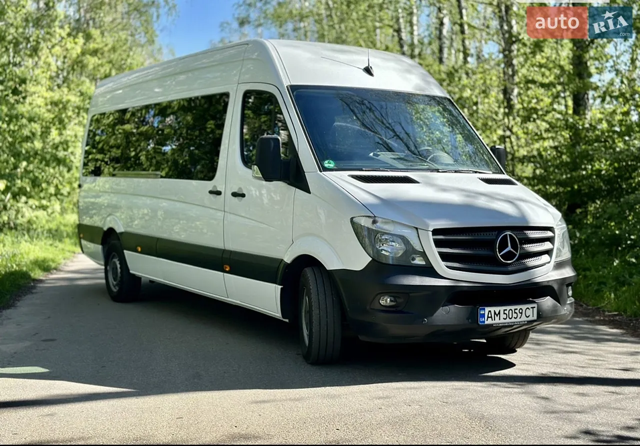 2016 Mercedes-Benz Sprinter - мініатюра 18
