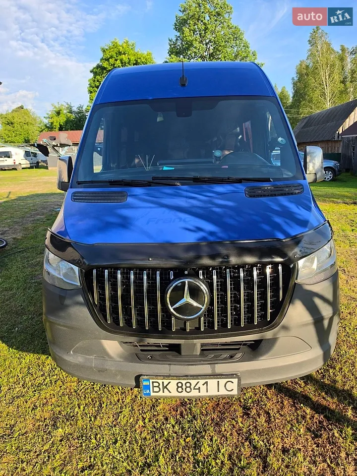 2019 Mercedes-Benz Sprinter - мініатюра 9