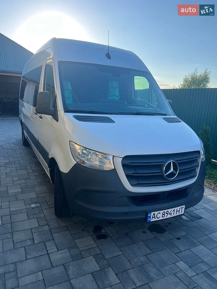 2019 Mercedes-Benz Sprinter - мініатюра 12