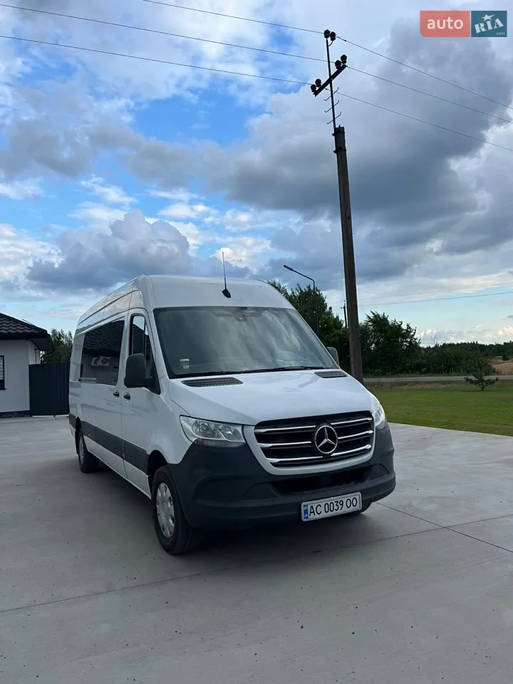 2019 Mercedes-Benz Sprinter - мініатюра 28