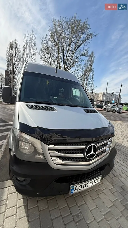 2014 Mercedes-Benz Sprinter - мініатюра 5