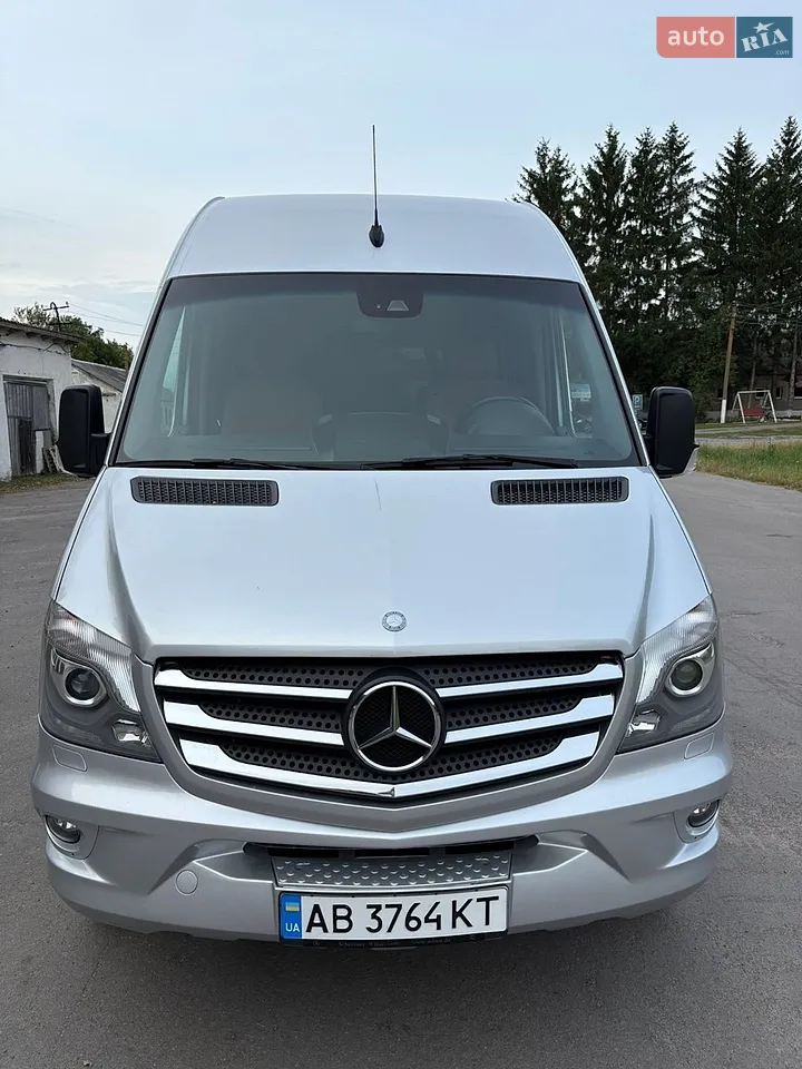 2014 Mercedes-Benz Sprinter - мініатюра 30
