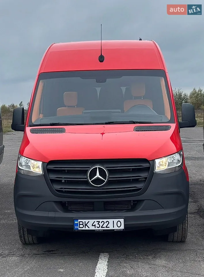 2020 Mercedes-Benz Sprinter - мініатюра 12