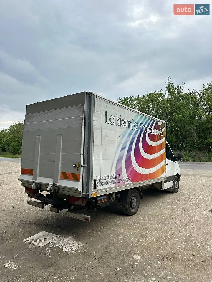 2010 Mercedes-Benz Sprinter - мініатюра 11
