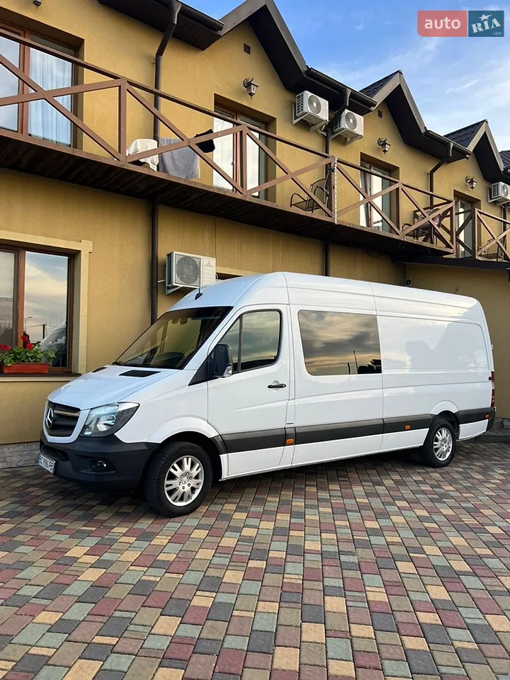 2016 Mercedes-Benz Sprinter - мініатюра 21