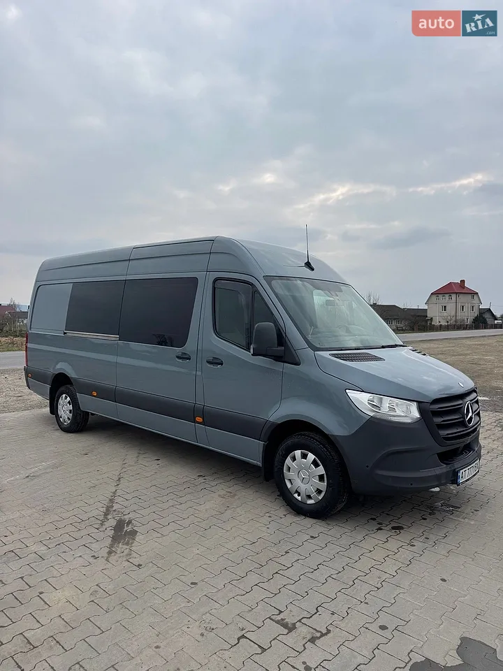 2020 Mercedes-Benz Sprinter - мініатюра 24