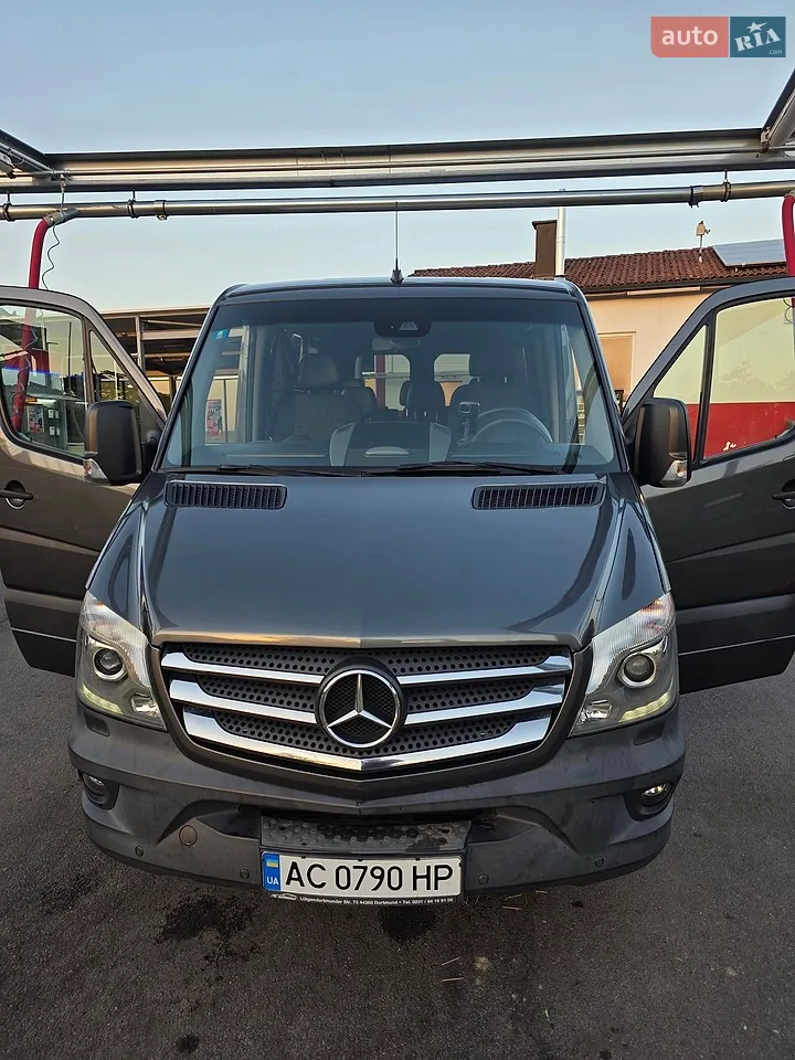 2017 Mercedes-Benz Sprinter - мініатюра 21