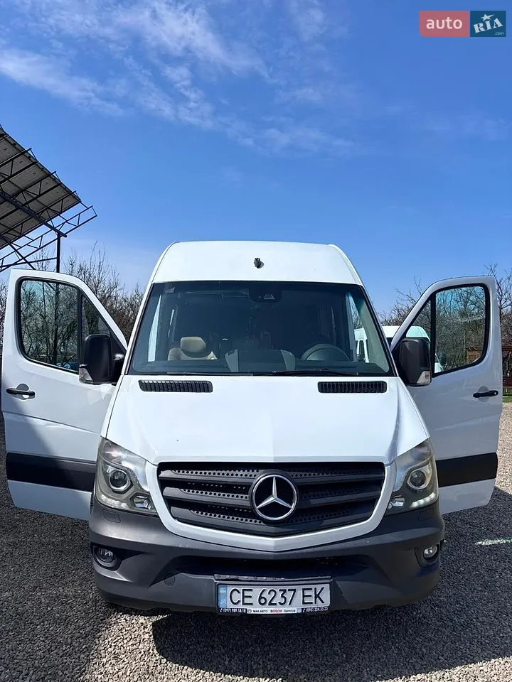 2014 Mercedes-Benz Sprinter - мініатюра 17