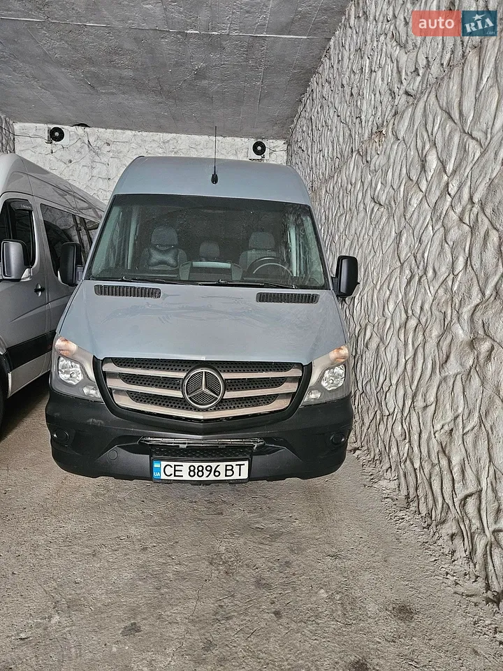 2016 Mercedes-Benz Sprinter - мініатюра 4