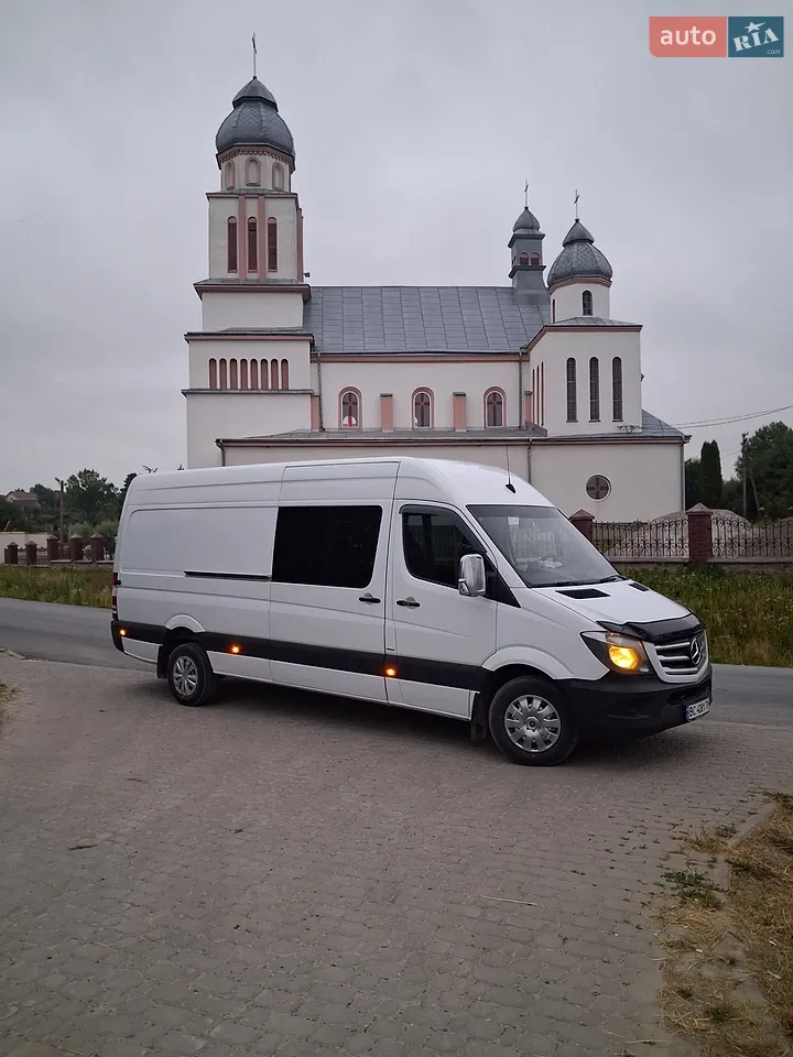2016 Mercedes-Benz Sprinter - мініатюра 14