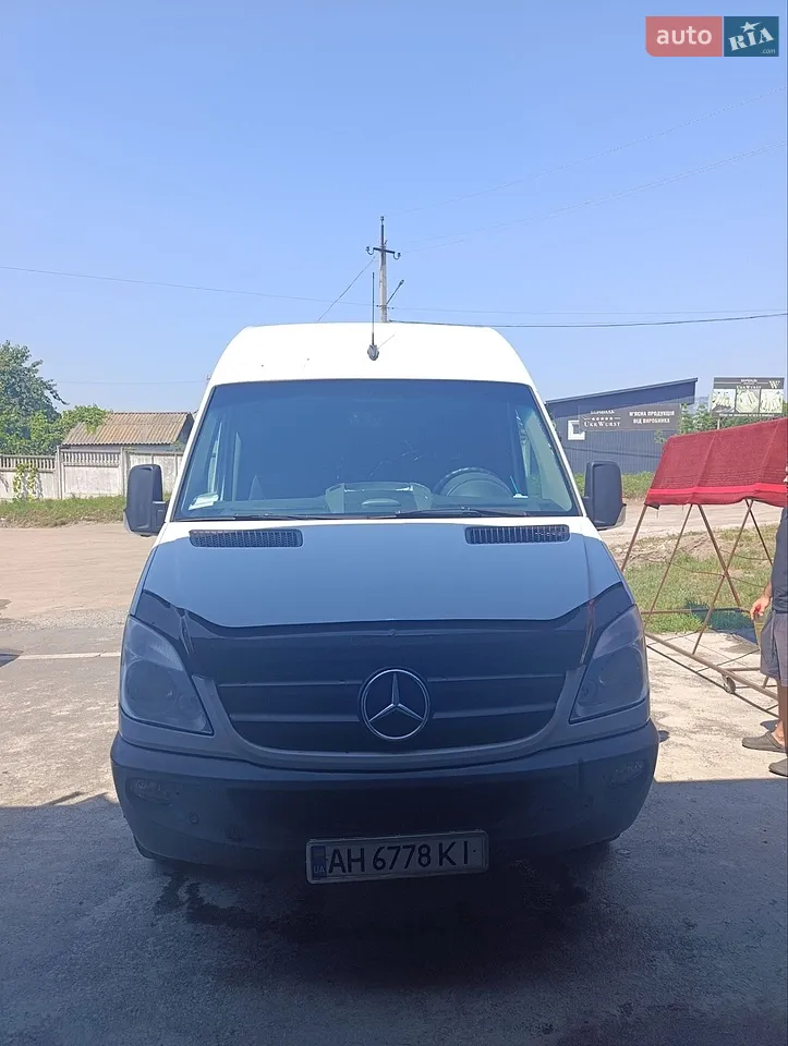 2013 Mercedes-Benz Sprinter - мініатюра 11