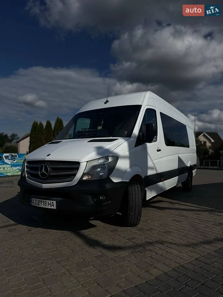 2015 Mercedes-Benz Sprinter - мініатюра 14