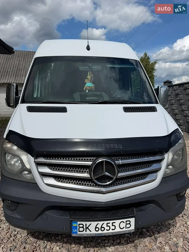 2016 Mercedes-Benz Sprinter - мініатюра 15