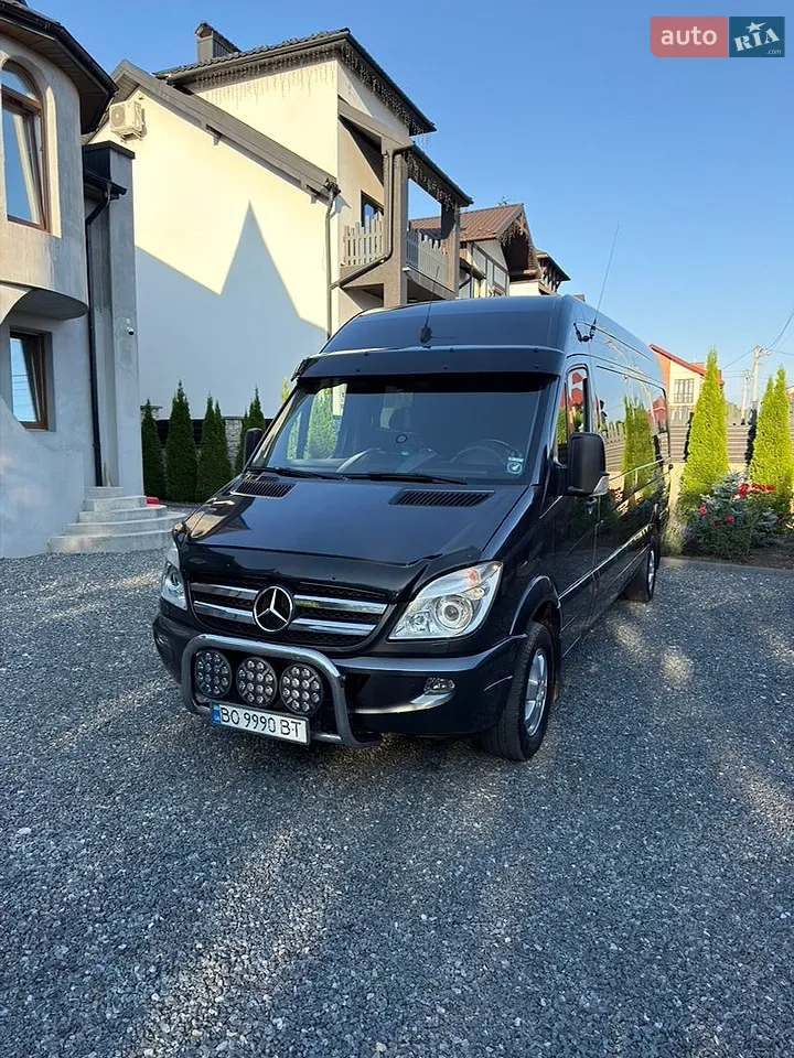 2013 Mercedes-Benz Sprinter - мініатюра 16