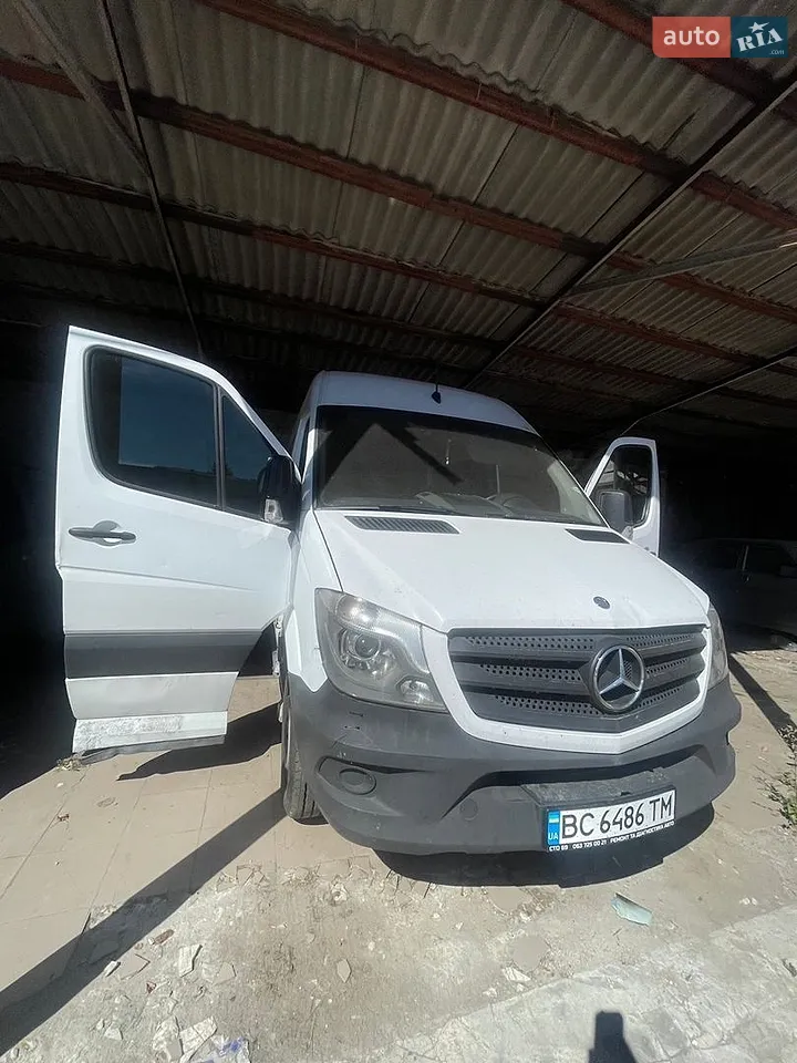 2014 Mercedes-Benz Sprinter - мініатюра 27