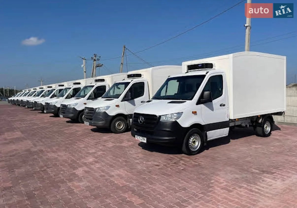 2020 Mercedes-Benz Sprinter - мініатюра 50