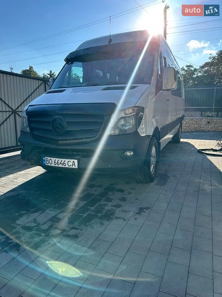 2016 Mercedes-Benz Sprinter - мініатюра 20