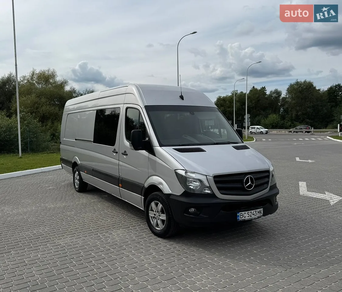 2016 Mercedes-Benz Sprinter - мініатюра 25