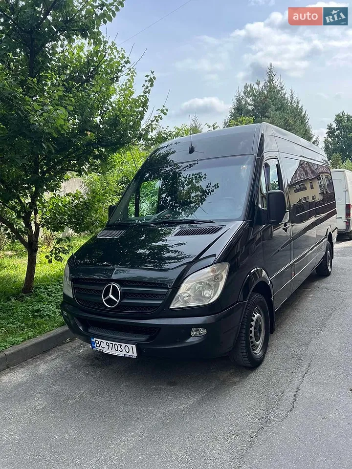 2011 Mercedes-Benz Sprinter - мініатюра 14