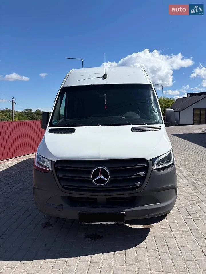 2020 Mercedes-Benz Sprinter - мініатюра 17