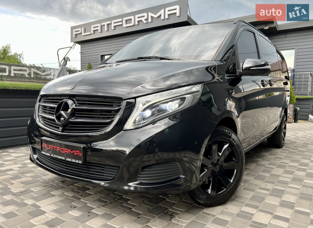 2015 Mercedes-Benz V-klasse - мініатюра 84