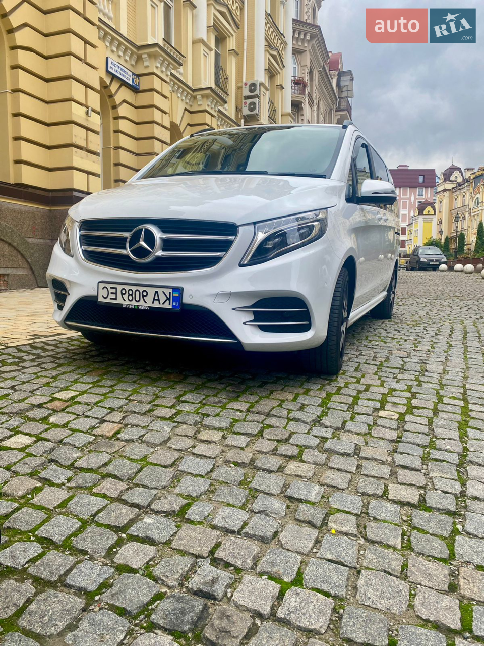 2017 Mercedes-Benz V-klasse - мініатюра 17