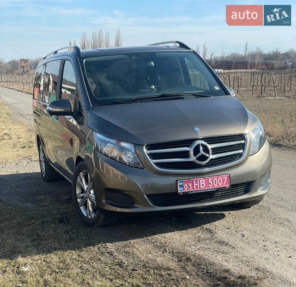2016 Mercedes-Benz V-klasse - мініатюра 68
