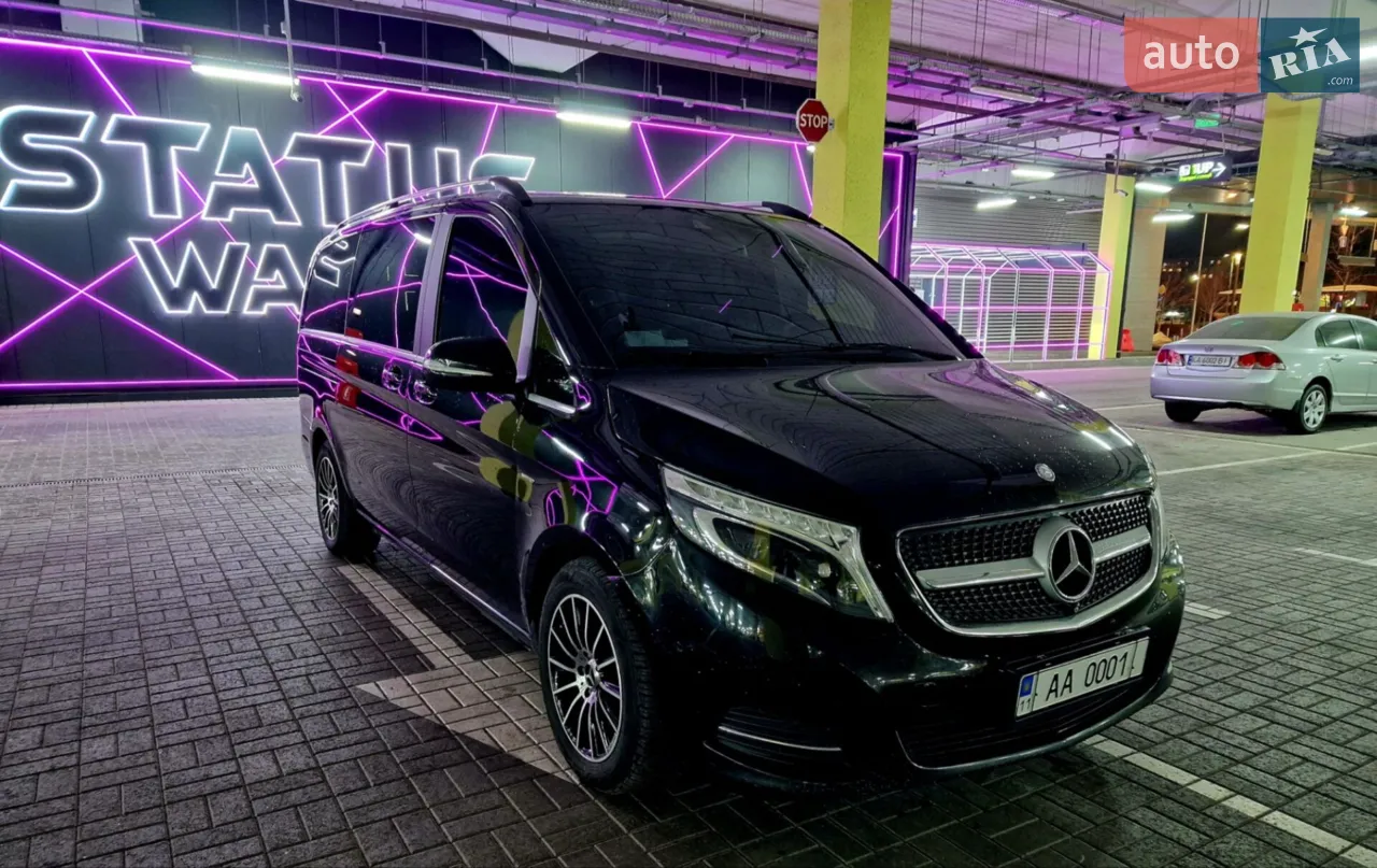 2014 Mercedes-Benz V-klasse - мініатюра 24