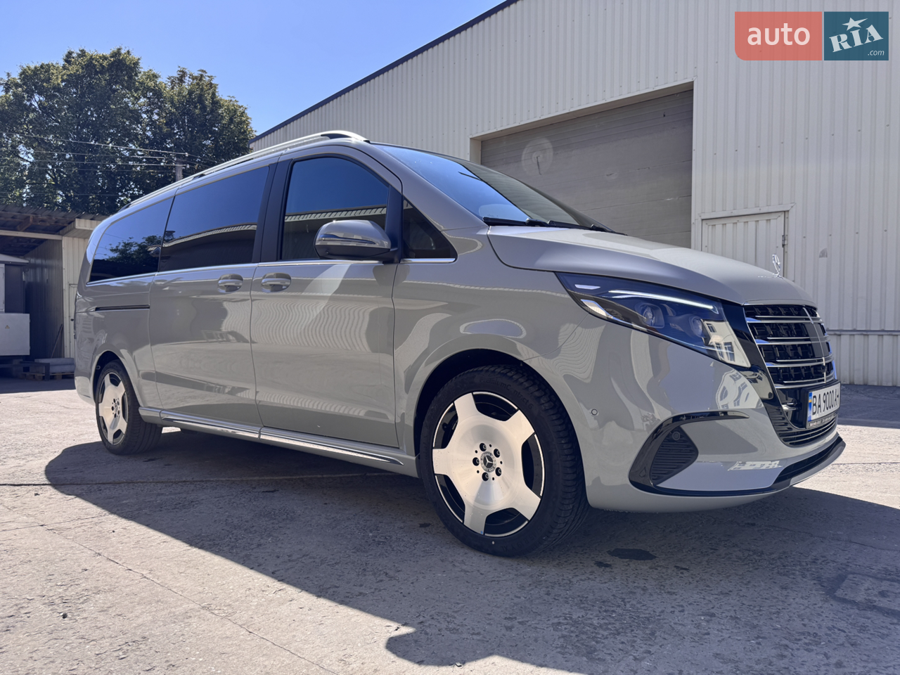 2025 Mercedes-Benz V-klasse - мініатюра 23