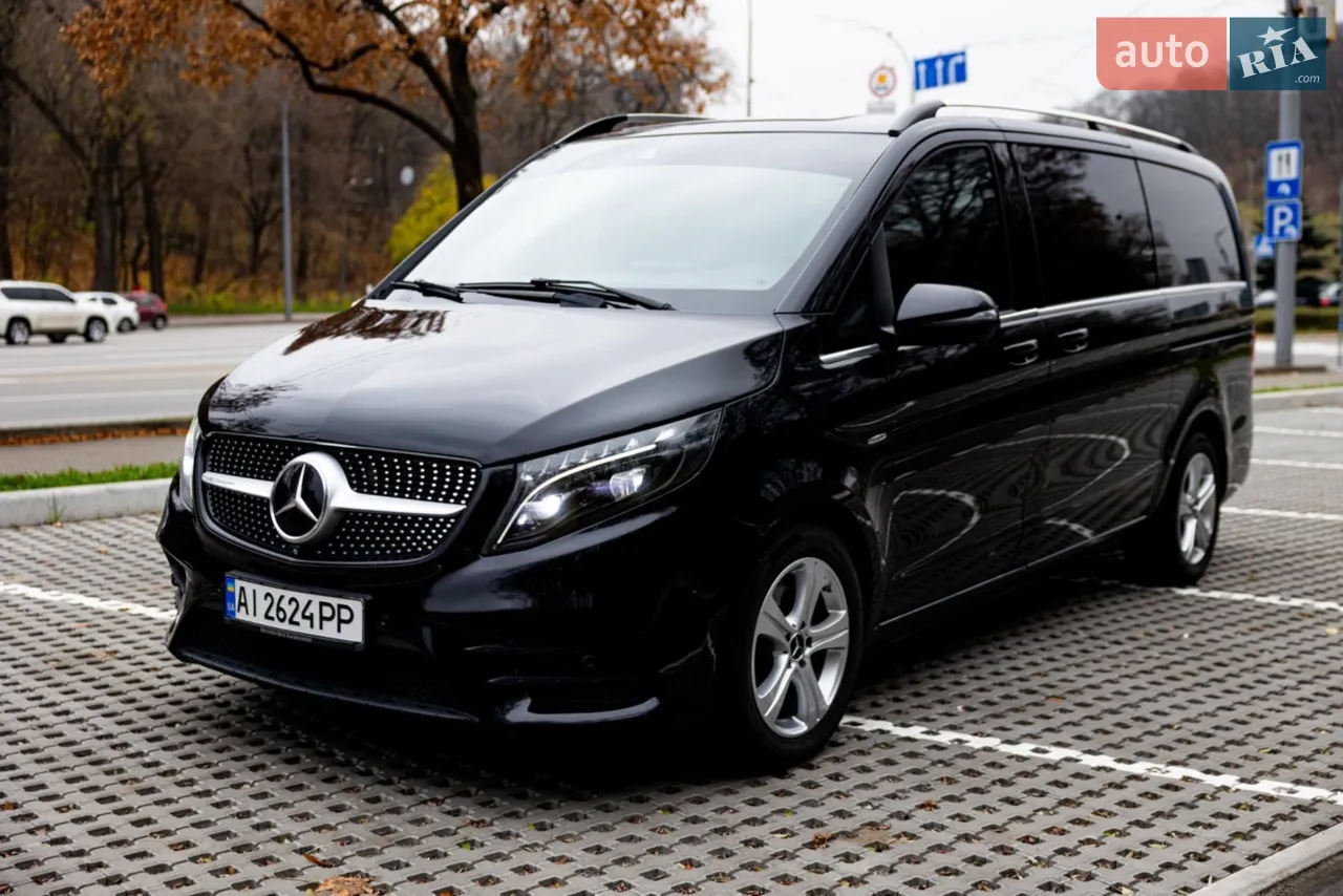 2015 Mercedes-Benz V-klasse - мініатюра 54