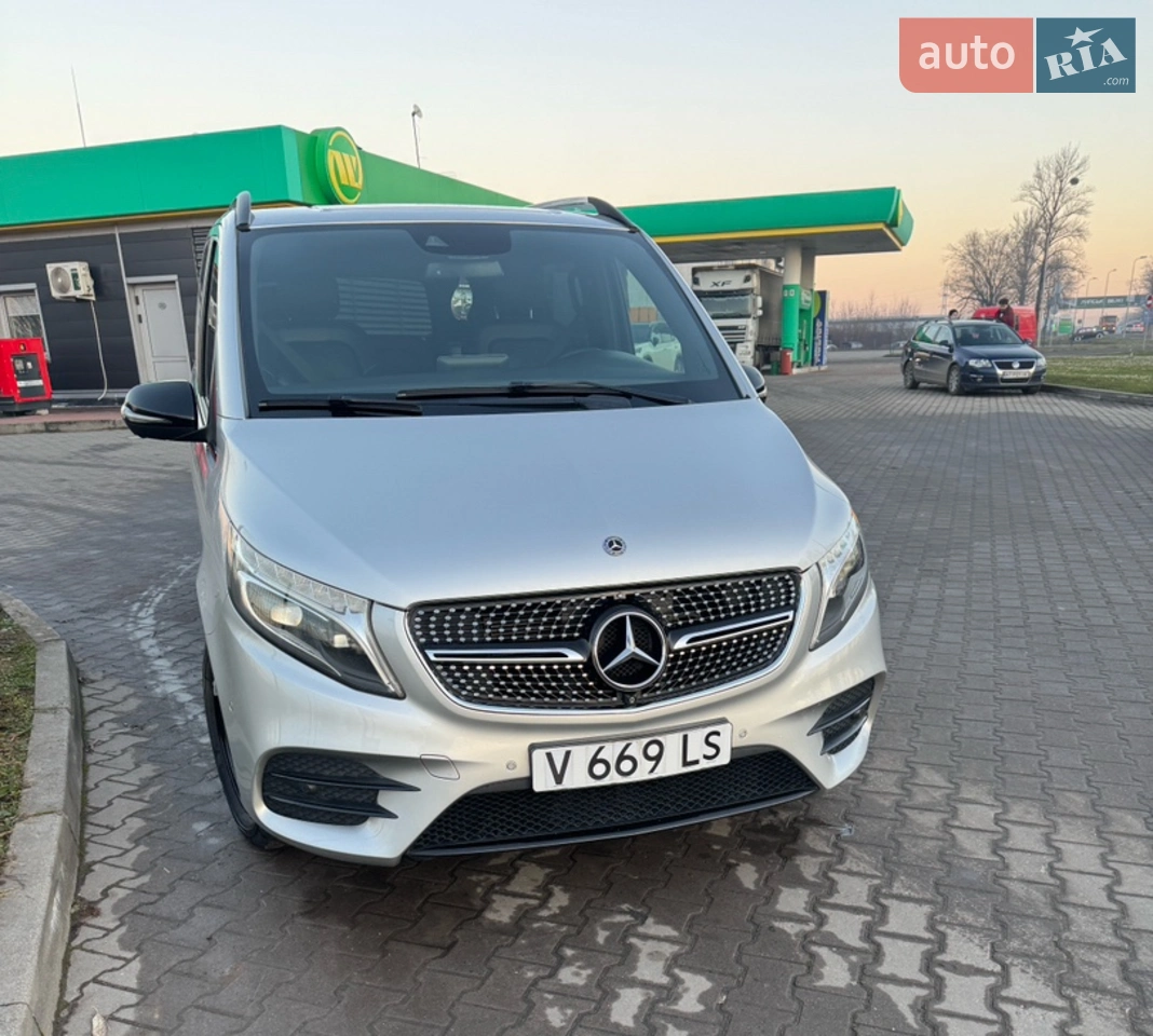 2017 Mercedes-Benz V-klasse - мініатюра 38
