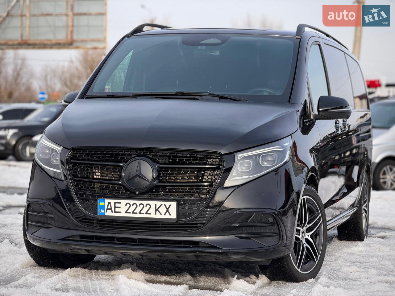 2024 Mercedes-Benz V-klasse - мініатюра 106
