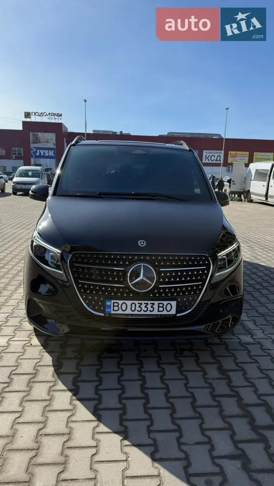 2024 Mercedes-Benz V-klasse - мініатюра 36