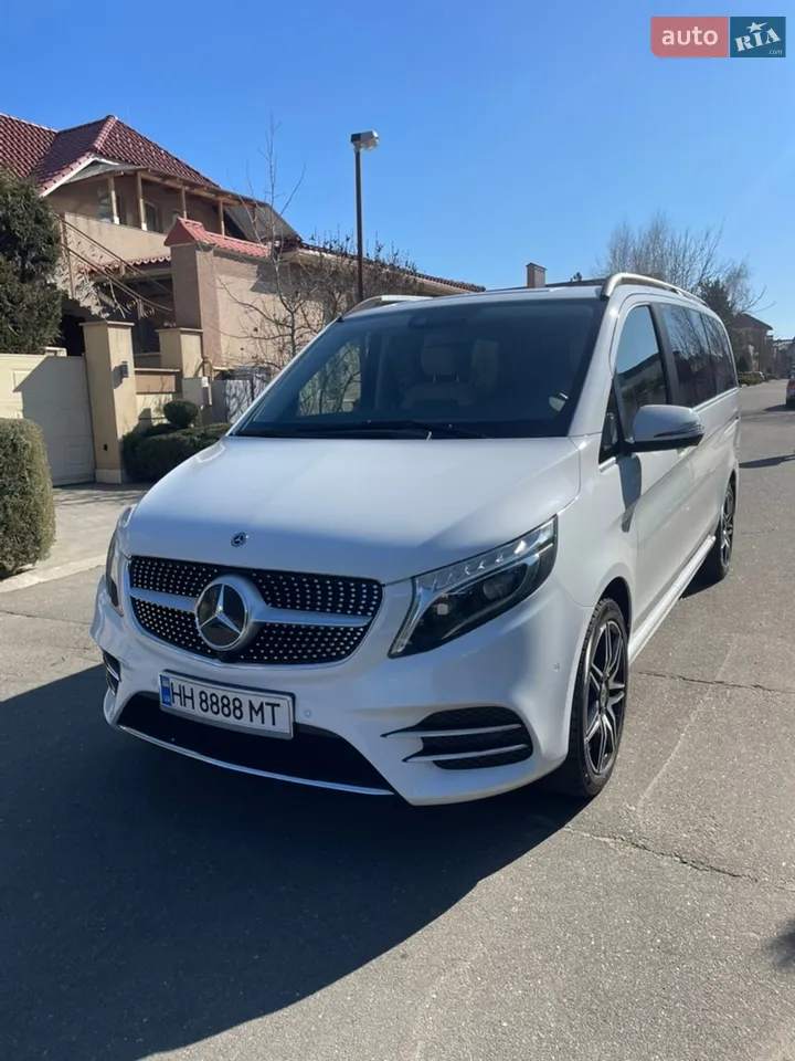 2019 Mercedes-Benz V-klasse - мініатюра 32