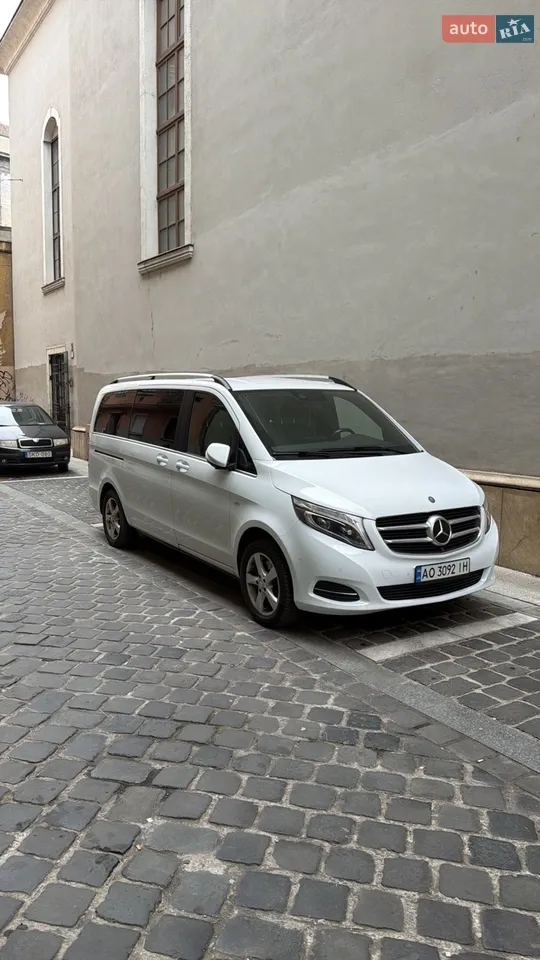 2015 Mercedes-Benz V-klasse - мініатюра 22