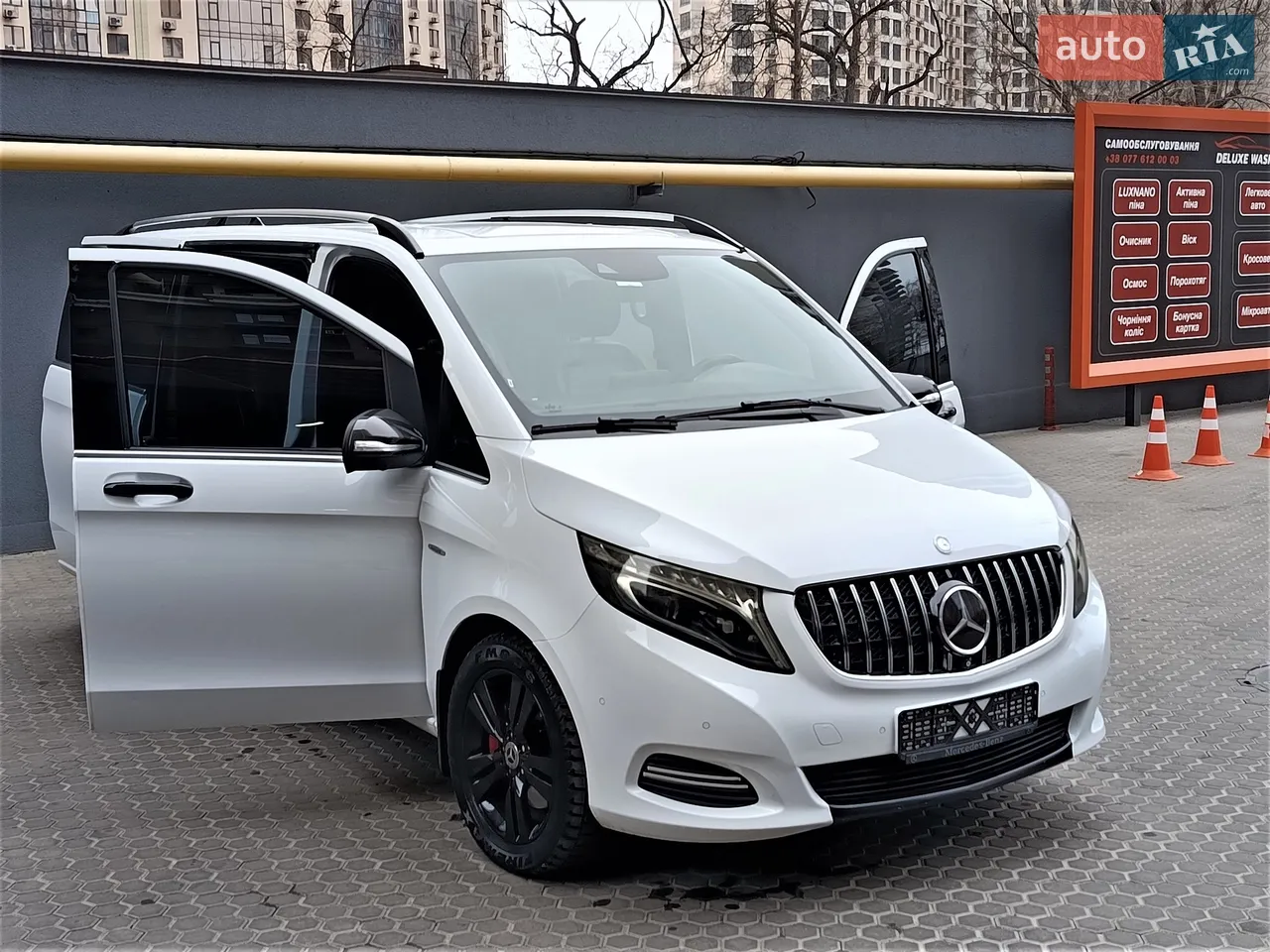 2015 Mercedes-Benz V-klasse - мініатюра 113