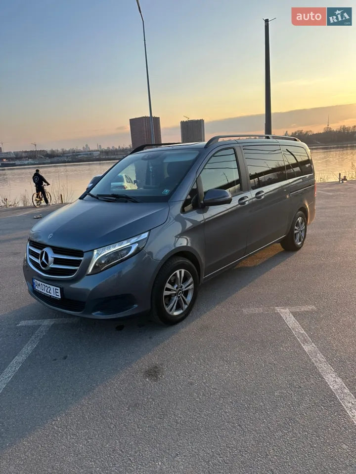 2019 Mercedes-Benz V-klasse - мініатюра 28