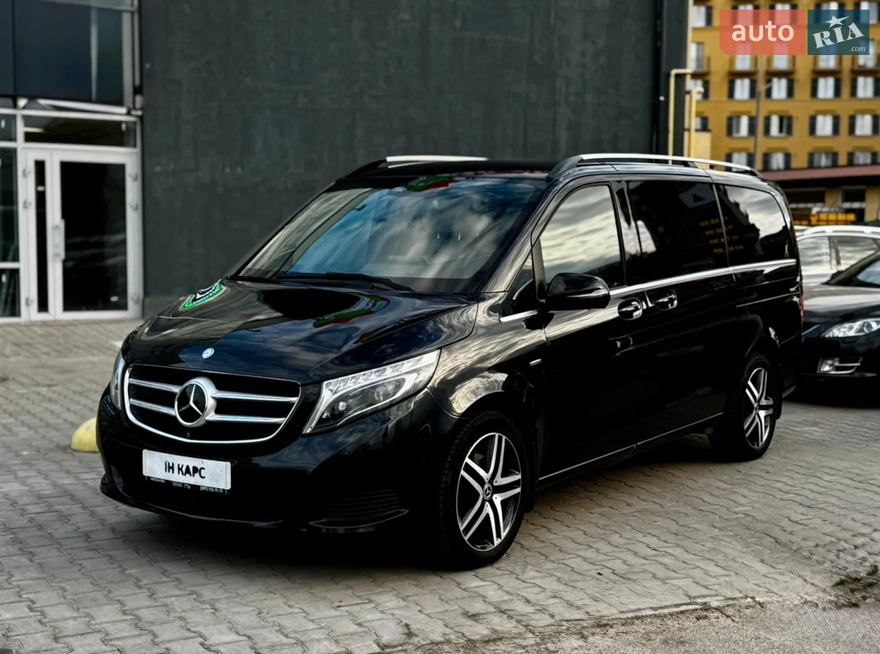 2017 Mercedes-Benz V-klasse - мініатюра 69