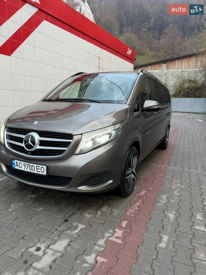 2017 Mercedes-Benz V-klasse - мініатюра 51
