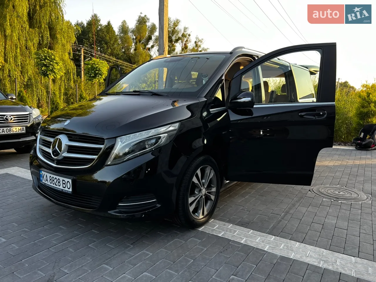 2014 Mercedes-Benz V-klasse - мініатюра 17