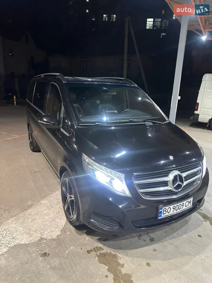 2016 Mercedes-Benz V-klasse - мініатюра 25