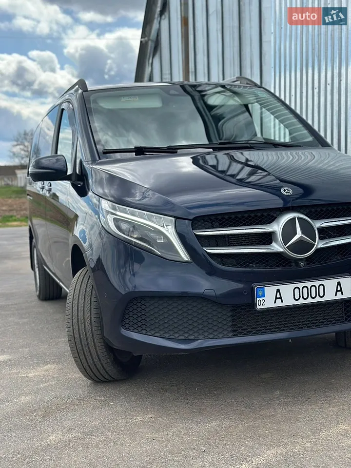 2020 Mercedes-Benz V-klasse - мініатюра 50